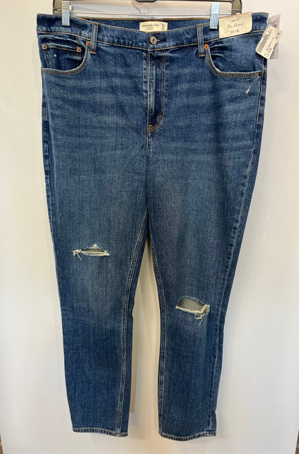 Used Abercrombie & Fitch Denim 18-34 60070-S000566708 Vist Large View of Product Image Which is Used Abercrombie & Fitch Denim 18-34