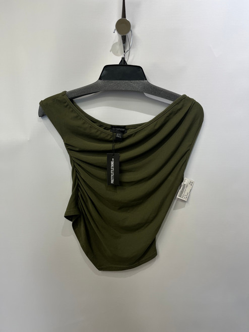 Vist Large View of Product Image Which is Used Pretty Little Thing Tank Top S-4/6