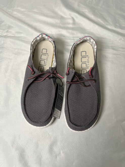 Vist Large View of Product Image Which is Used Hey Dude Casual Shoes 6