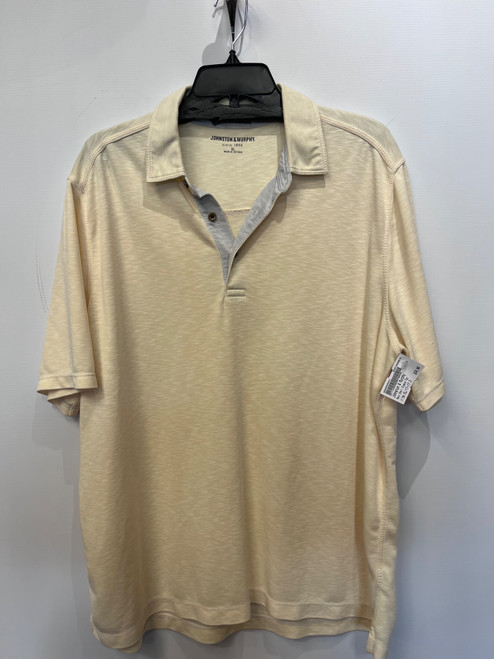 Vist Large View of Product Image Which is Used Johnston & Murphy Mens Short Sleeve Top XL/17-17.5