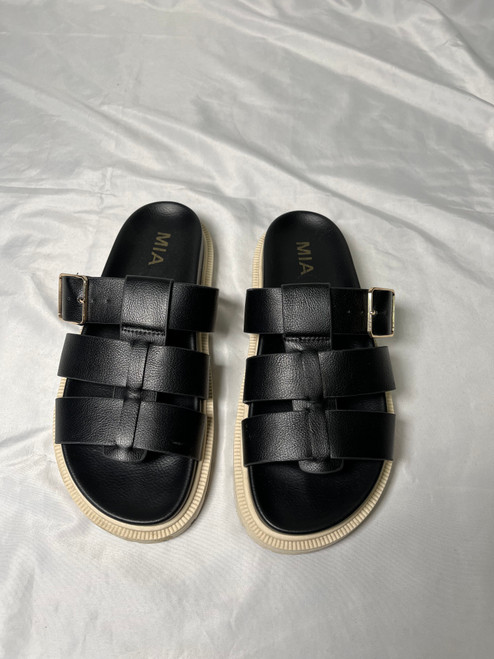 Vist Large View of Product Image Which is Used Mia Sandals 7.5