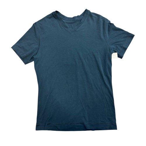 Used Lululemon Athletica Mens Short Sleeve Top M/15-15.5 60099-S000333572 Vist Large View of Product Image Which is Used Lululemon Athletica Mens Short Sleeve Top M/15-15.5