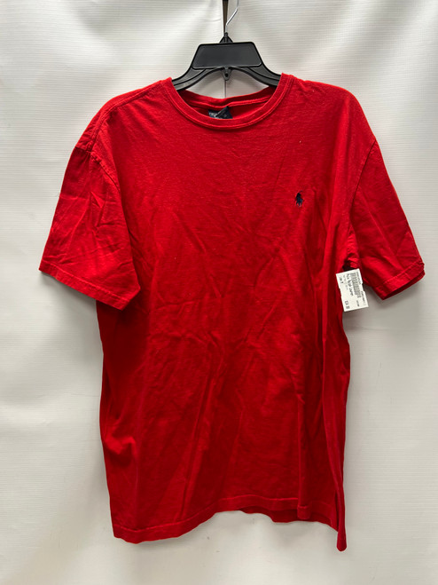 Vist Large View of Product Image Which is Used Polo Ralph Lauren Mens T-Shirt M