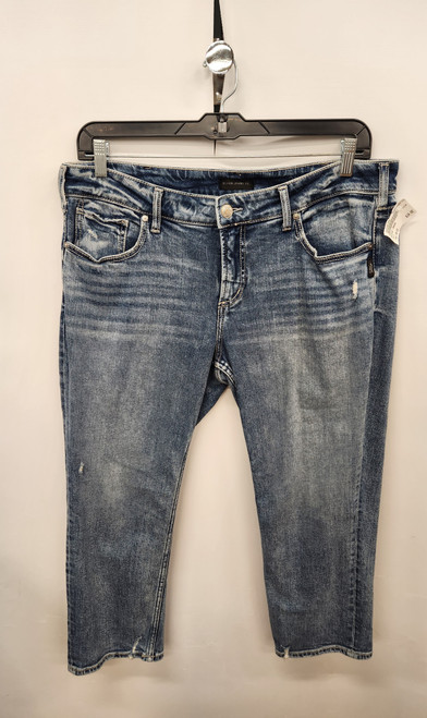 Vist Large View of Product Image Which is Used Silver Jeans Denim 16-33