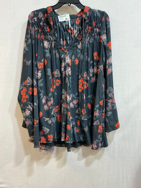 Vist Large View of Product Image Which is Used Free People Long Sleeve Top S-4/6