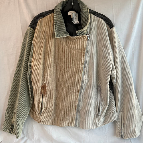 Used Unbranded Short Light Jacket 3X-22 60045-S000766746 Vist Large View of Product Image Which is Used Unbranded Short Light Jacket 3X-22