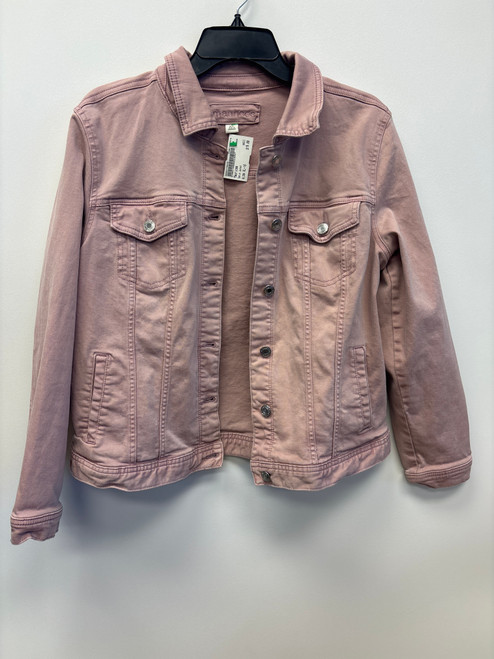 Vist Large View of Product Image Which is Used Maurices Denim Jacket XL-16