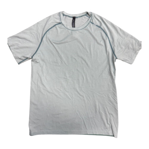 Used Lululemon Athletica Mens Short Sleeve Top M/15-15.5 60099-S000333685 Vist Large View of Product Image Which is Used Lululemon Athletica Mens Short Sleeve Top M/15-15.5