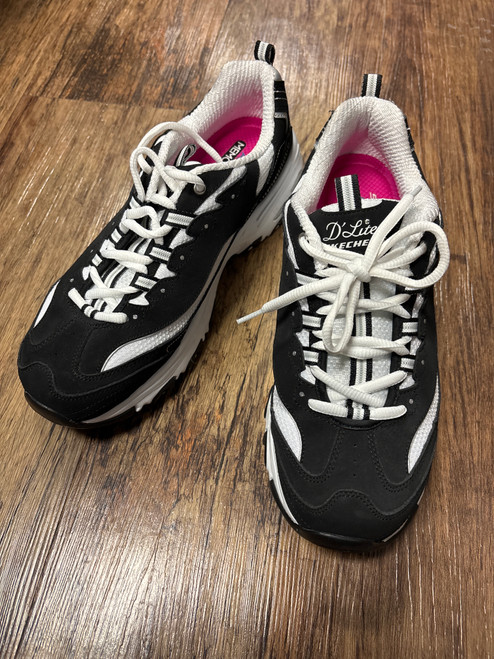 Vist Large View of Product Image Which is Used Skechers Performance Shoes 11