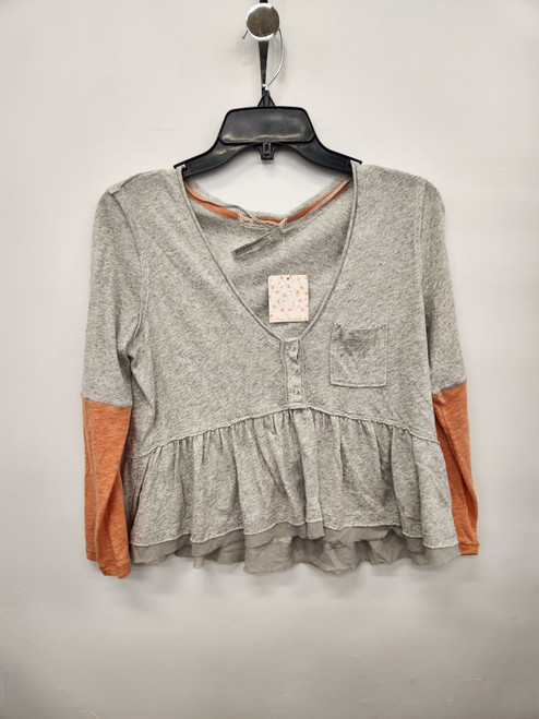 Vist Large View of Product Image Which is Used Free People Long Sleeve Top XS-0/2