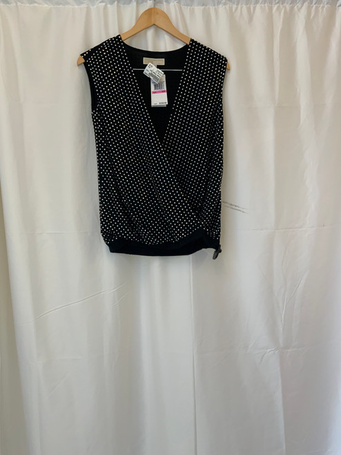 Vist Large View of Product Image Which is Used Michael Michael Kors Sleeveless Top P XS-0/2