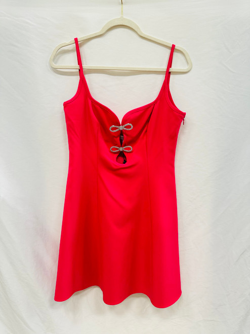 Vist Large View of Product Image Which is Used Gianni Bini Short Dress F S-4/6