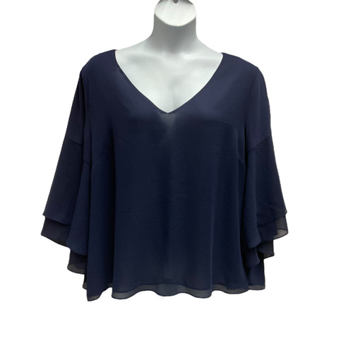 Vist Large View of Product Image Which is Used Lane Bryant Long Sleeve Top 3X-22