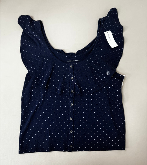 Vist Large View of Product Image Which is Used American Eagle Sleeveless Top F L-12/14