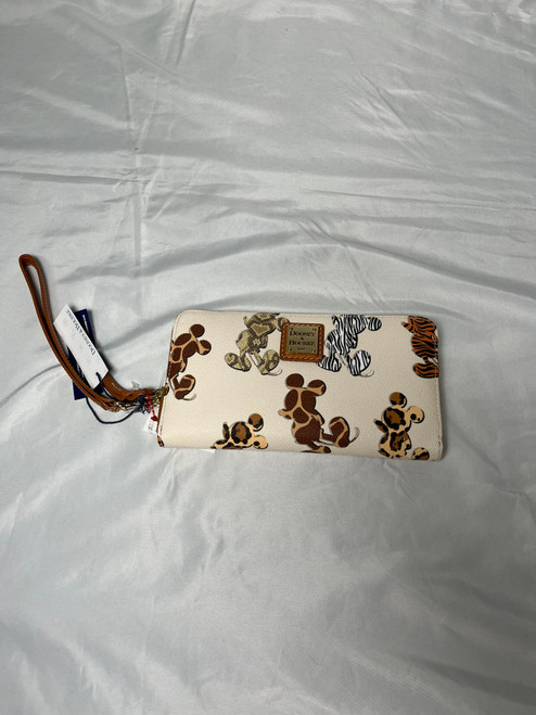 Vist Large View of Product Image Which is Used Dooney & Bourke Leather Wristlet