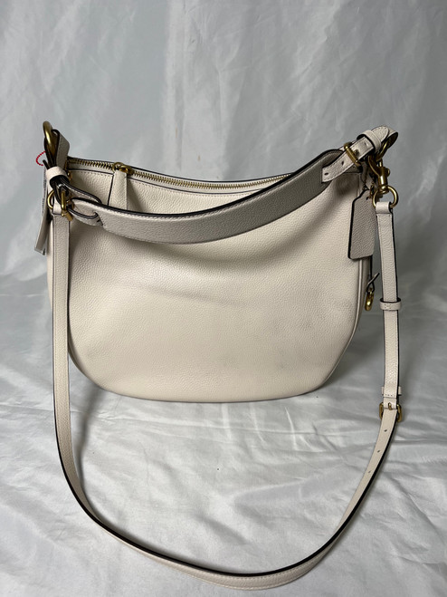 Vist Large View of Product Image Which is Used Coach Large Leather Handbag