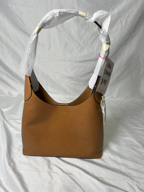 Vist Large View of Product Image Which is Used Coach Large Leather Handbag