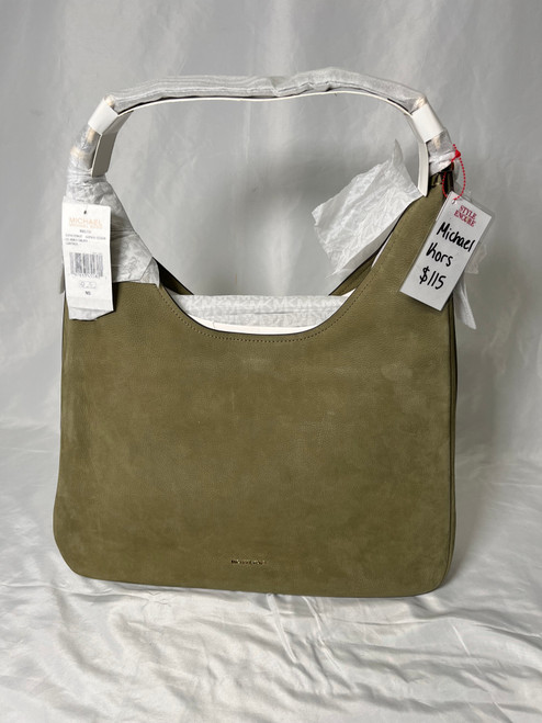 Vist Large View of Product Image Which is Used Michael Michael Kors Xlarge Leather Handbag