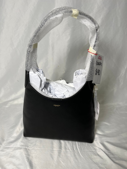 Vist Large View of Product Image Which is Used Coach Large Leather Handbag