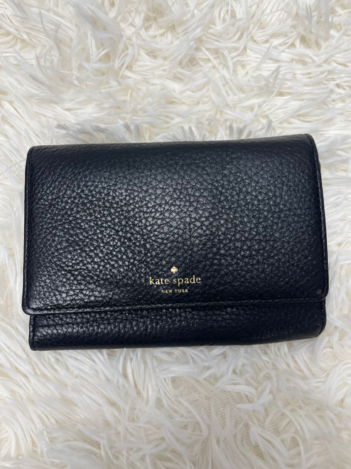 Vist Large View of Product Image Which is Used Kate Spade New York Leather Wallet