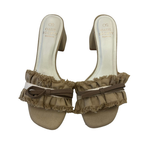 Vist Large View of Product Image Which is Used Oasis Society Low Heels 6.5