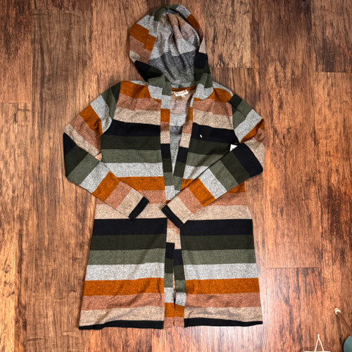 Vist Large View of Product Image Which is Used Unbranded Long Light Jacket S-4/6