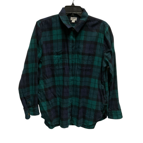 Vist Large View of Product Image Which is Used J. Crew Long Sleeve Top M-8/10