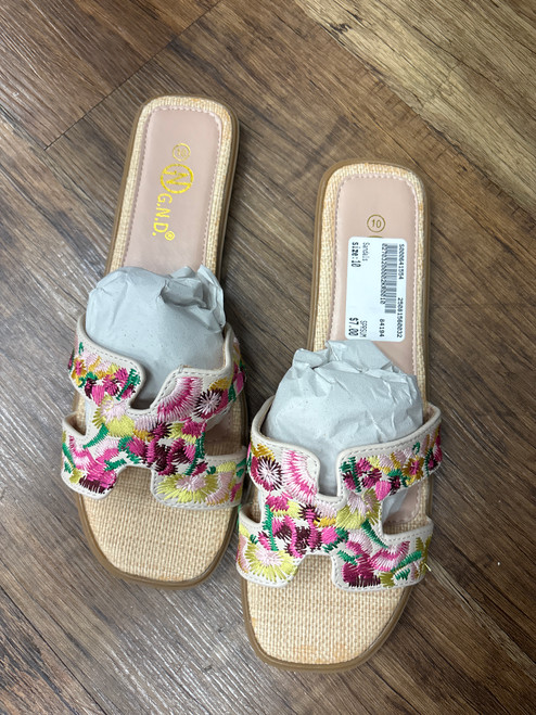 Vist Large View of Product Image Which is Used Unbranded Sandals 10