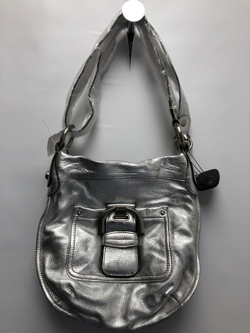 Vist Large View of Product Image Which is Used B. Makowsky Large Leather Handbag
