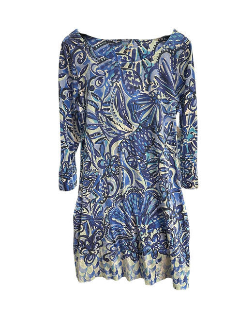 Vist Large View of Product Image Which is Used Lilly Pulitzer Short Dress B L-12/14