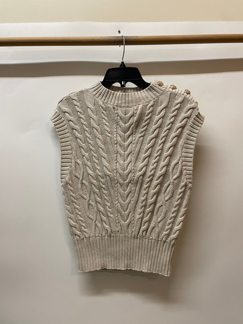 Vist Large View of Product Image Which is Used Loft Sleeveless Top XS-0/2