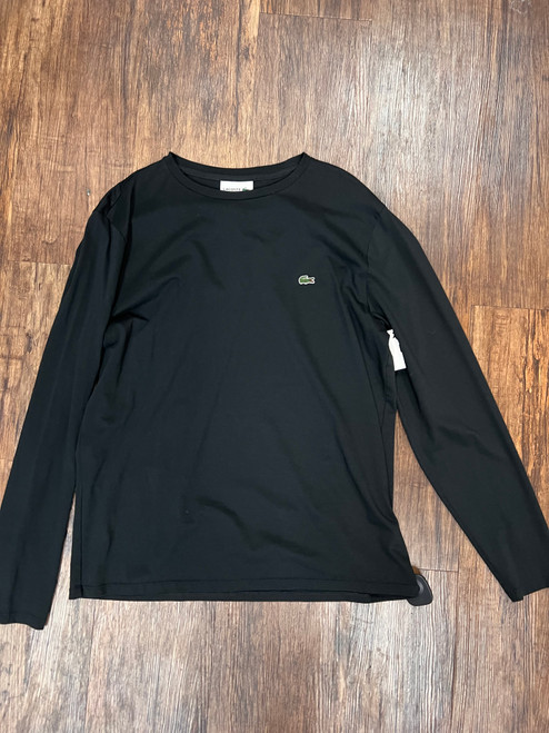 Vist Large View of Product Image Which is Used Lacoste Long Sleeve T-Shirt L-12/14