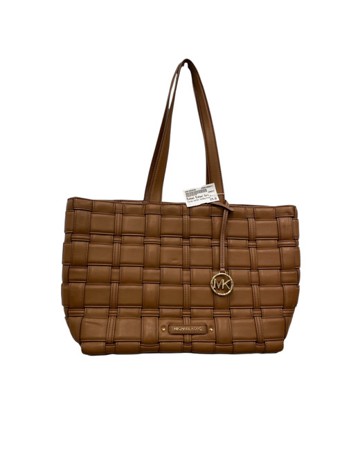 Vist Large View of Product Image Which is Used Michael Michael Kors Xlarge Leather Handbag