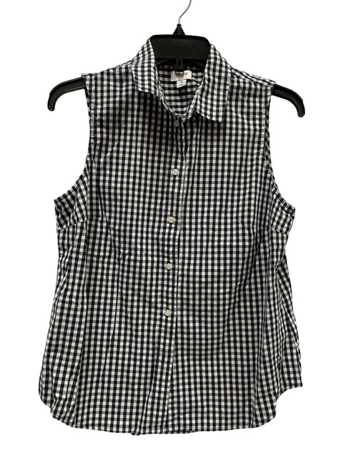 Vist Large View of Product Image Which is Used J. Crew Sleeveless Top M-8/10