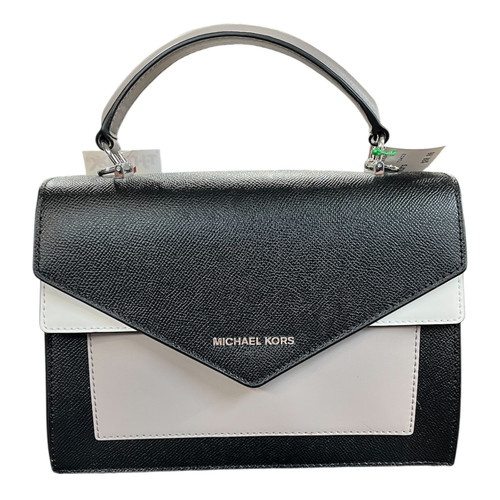 Vist Large View of Product Image Which is Used Michael Michael Kors Large Leather Handbag