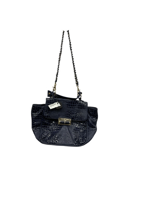 Vist Large View of Product Image Which is Used Ivanka Trump Large Leather Handbag