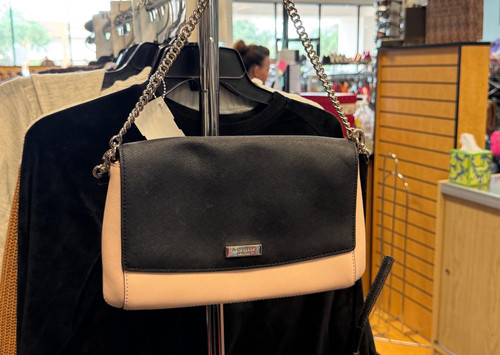 Vist Large View of Product Image Which is Used Kate Spade New York Small Leather Handbag