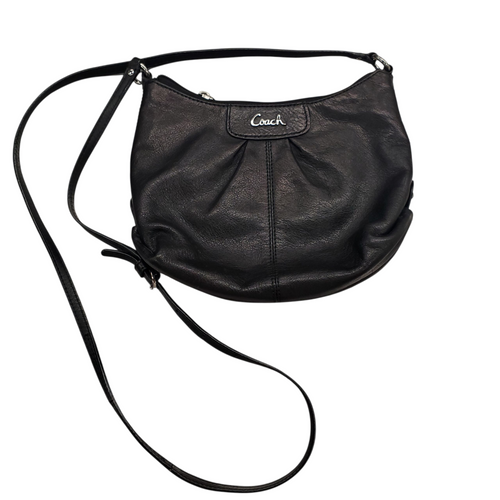 Vist Large View of Product Image Which is Used Coach Small Leather Handbag