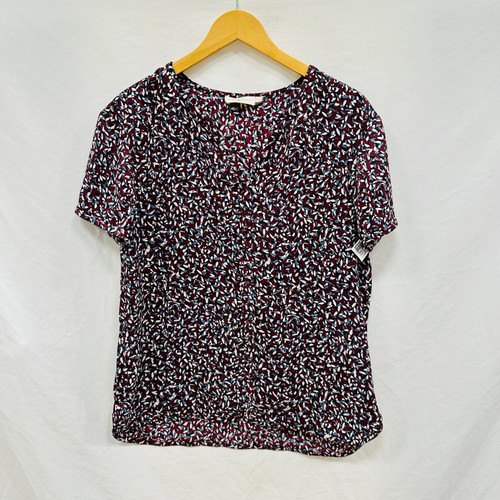 Vist Large View of Product Image Which is Used Tory Burch Short Sleeve Top P M-8/10