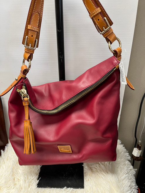 Vist Large View of Product Image Which is Used Dooney & Bourke Xlarge Leather Handbag