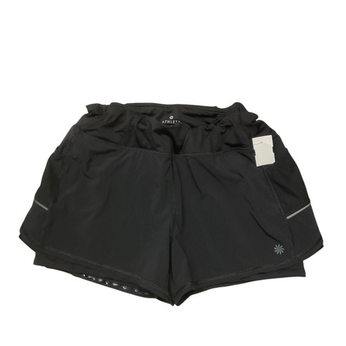 Vist Large View of Product Image Which is Used Athleta Active Shorts L 12-14/31-32