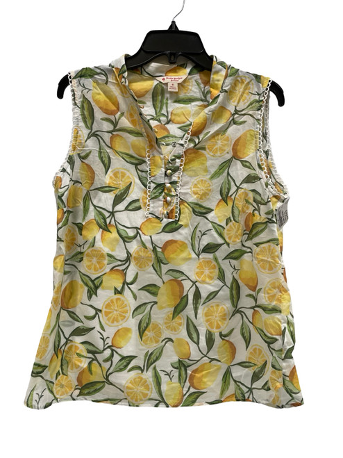 Vist Large View of Product Image Which is Used Brooks Brothers Sleeveless Top M-8/10