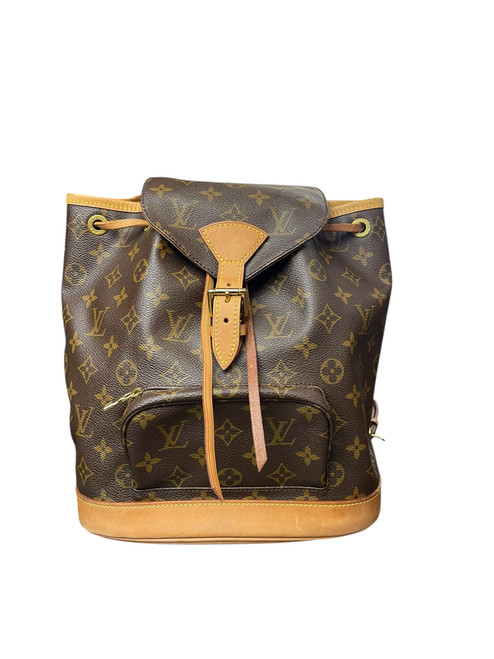 Vist Large View of Product Image Which is Used Louis Vuitton Small Leather Handbag