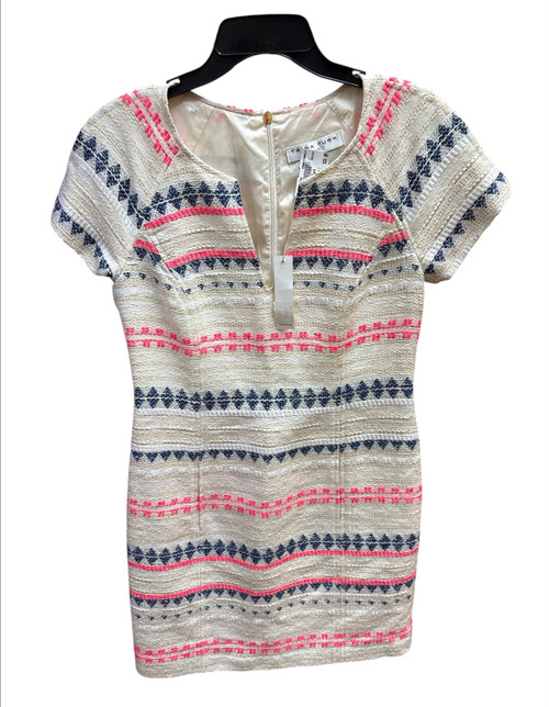 Vist Large View of Product Image Which is Used Trina Trina Turk Short Dress F M-8/10