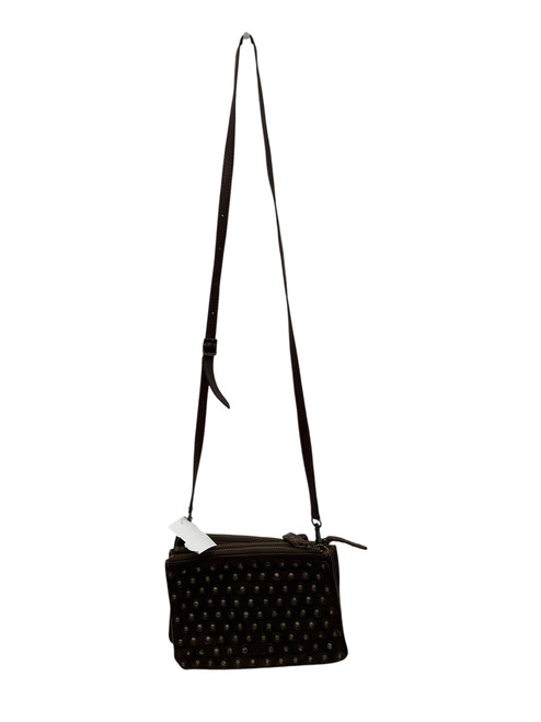Vist Large View of Product Image Which is Used Frye Small Leather Handbag