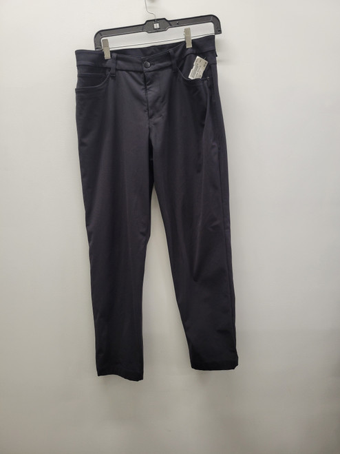 Vist Large View of Product Image Which is Used Black Lululemon Athletica Mens Athletic Pant 31W