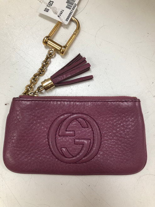 Vist Large View of Product Image Which is Used Gucci Leather Wallet