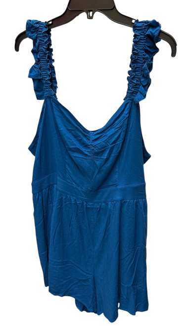 Vist Large View of Product Image Which is Used Torrid Romper 2X-20