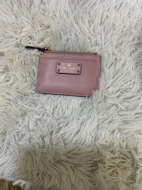 Vist Large View of Product Image Which is Used Kate Spade New York Leather Wallet
