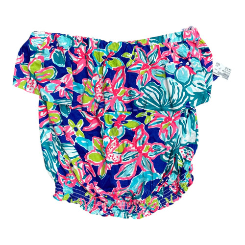 Vist Large View of Product Image Which is Used Lilly Pulitzer Sleeveless Top XL-16